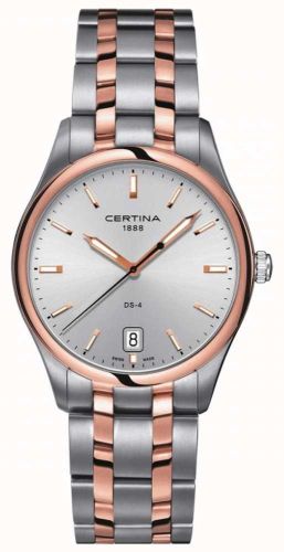Certina DS 4 Two Tone / Silver / Bracelet